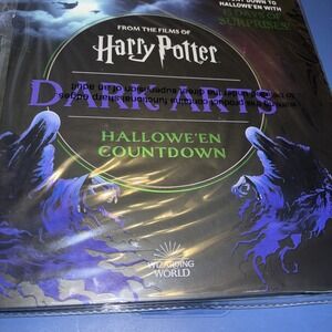 Harry Potter Halloween Countdown Book. 13 Days Of Surprises.  - Brand New